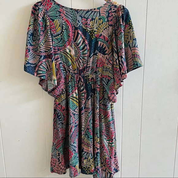 Flying Tomato Colorful Boho Festival Dress - Picture 7 of 11